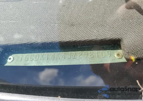 1988 Chevrolet Gmt-400 K1500 z USA, uszkodzony, nr VIN 1GCDK14K4JZ298109